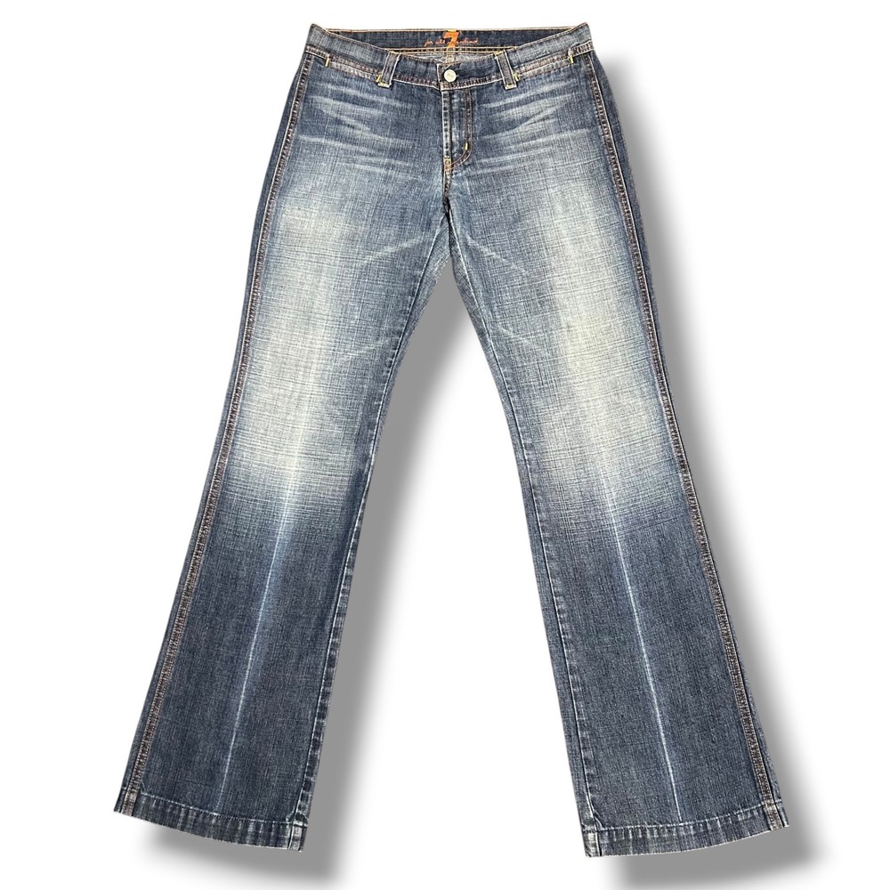 7 For All Mankind Vintage Y2K Trouser Style Women's Size 29 x 33